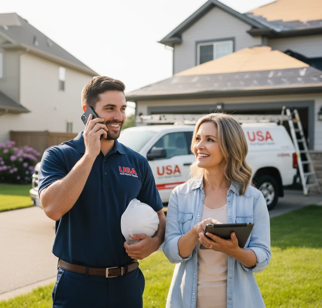 USA Roof Repair Experts customer support in Gatlinburg