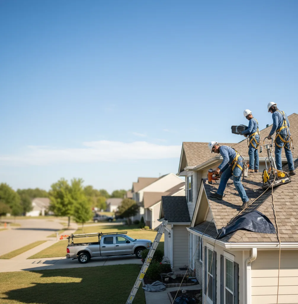 Roof Repair in Gatlinburg